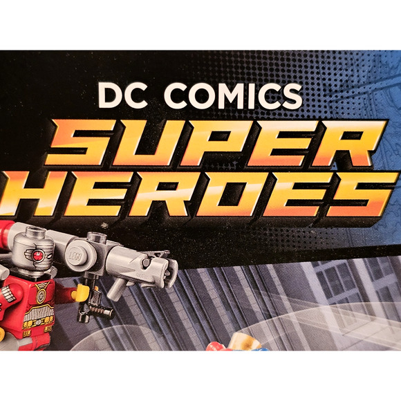 BATMAN GOTHAM CITY CYCLE CHASE Dc SuperHeroes LEGO Set #76053 NEW Sealed RETIRED - Picture 3 of 14